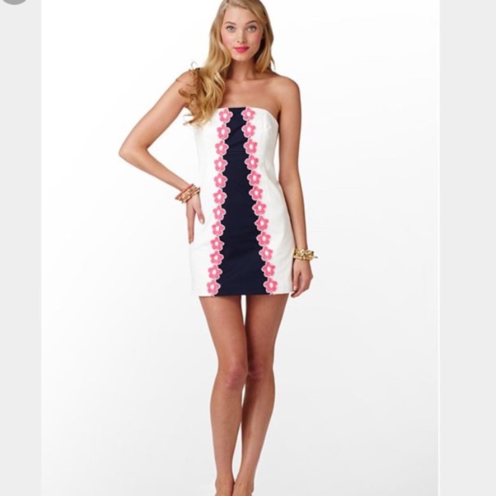 Lilly Pulitzer Strapless Dress